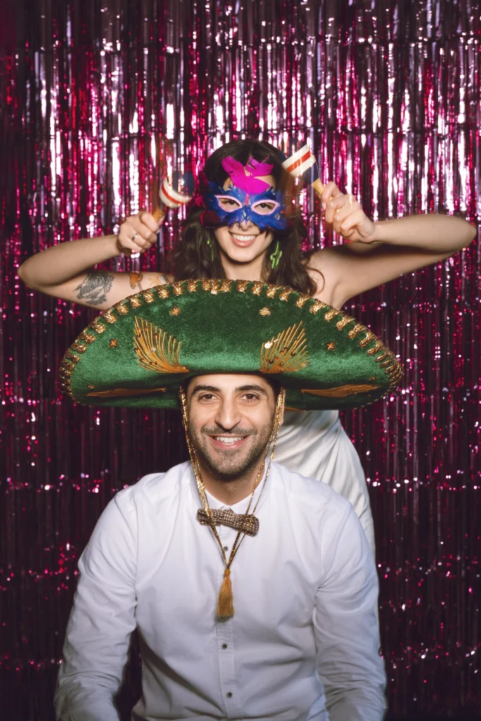 party photo booth rental